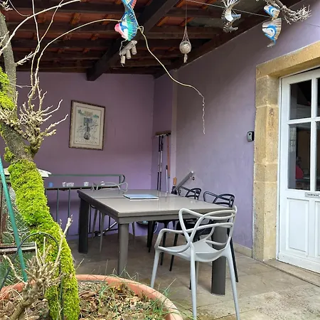La Maison D'emilia Verdure Et Murmure De L'eau